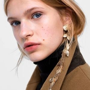 ZARA Long Tassel Earrings... LAST ONE!!!